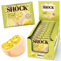 Fitness Shock Protein Brownie 50g Coconut Pie