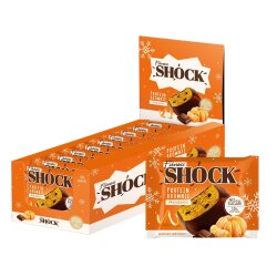 Fitness Shock Protein Brownie 50g Zitrone Mohn