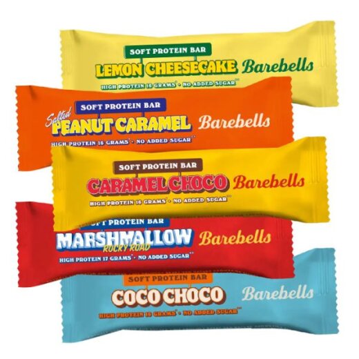 Barebells Soft Protein Bar 55g Lemon Cheesecake