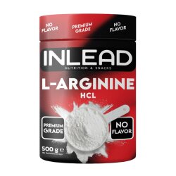 Inlead Nutrition L-Arginin HCL 500g