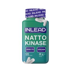 Inlead Nutrition Nattokinase 120 Veggie Caps