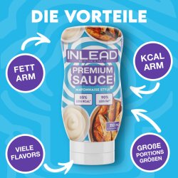Inlead Nutrition Premium Sauce 350ml