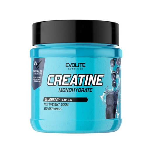 Evolite Nutrition Creatine Monohydrate 300g Unflavoured