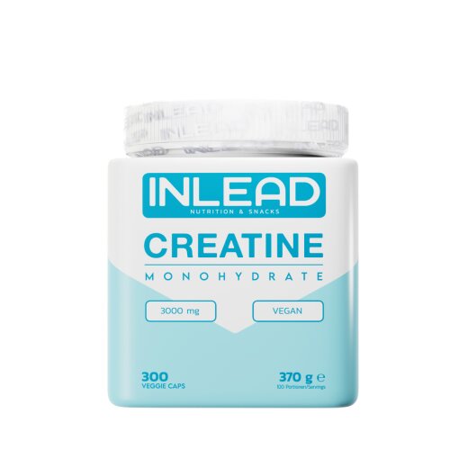 Inlead Nutrition Creatine Caps 300 Veggie Caps