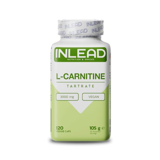 Inlead Nutrition L-Carnitine Tartrate Caps 120 Veggie Caps