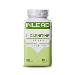 Inlead Nutrition L-Carnitine Tartrate Caps 120 Veggie Caps