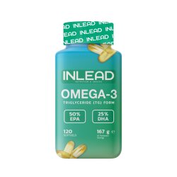 Inlead Nutrition Omega 3 500EPA / 250DHA 120 Softgels