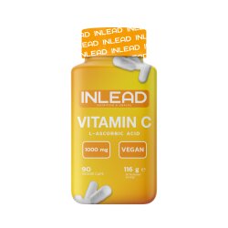 Inlead Nutrition Vitamin C 90 Veggie Caps
