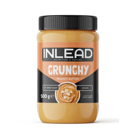 Inlead Nutrition Peanut Butter 500 g