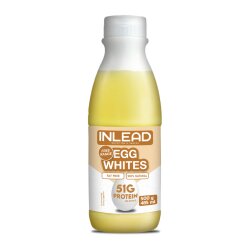 Inlead Nutrition Egg Whites 500g Eiklar