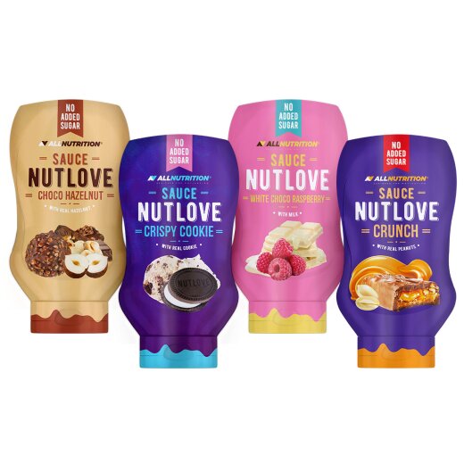 Allnutrition Nutlove Sauce 280g Crispy Cookie