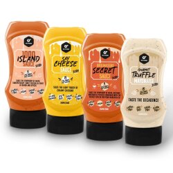 GoFitness Nutrition Zero Sauce 350ml  Say Cheese