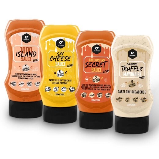 GoFitness Nutrition Zero Sauce 350ml Truffle Mayo