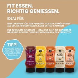 GoFitness Nutrition Zero Sauce 350ml Truffle Mayo
