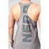 Nebbia Washed-off oversized-Tanktop MAX OUT 359 light grey M