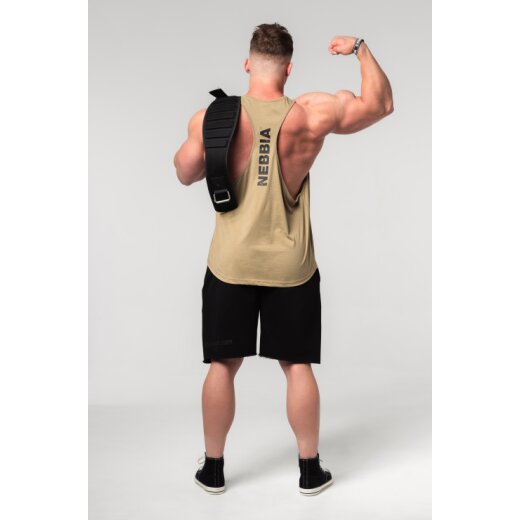 Nebbia Fitness-Tanktop FLEXIN 360 Green M