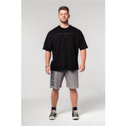 Nebbia Oversized T-Shirt NO SHORTCUTS 354 Black