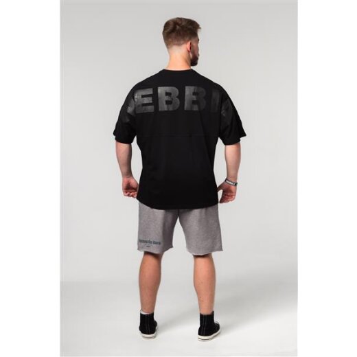 Nebbia Oversized T-Shirt NO SHORTCUTS 354 Black M
