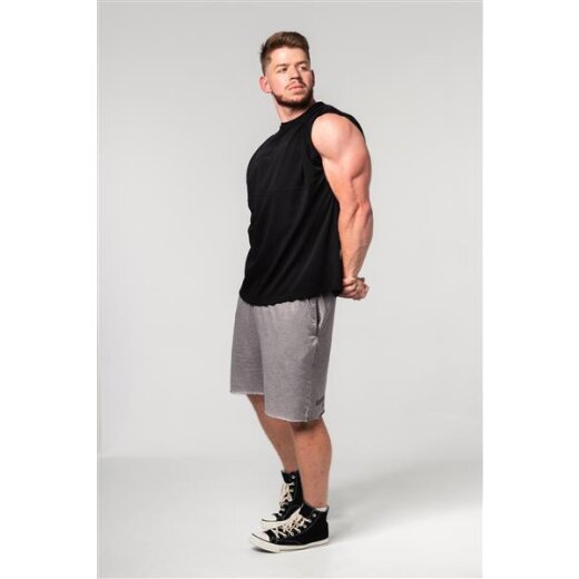 Nebbia Oversized T-Shirt NO SHORTCUTS 354 Black M