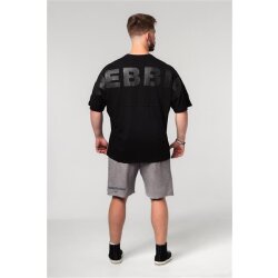 Nebbia Oversized T-Shirt NO SHORTCUTS 354 Black M