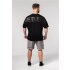 Nebbia Oversized T-Shirt NO SHORTCUTS 354 Black M