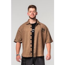Nebbia Washed-off Oversized T-Shirt 90s THROWBACK 347...