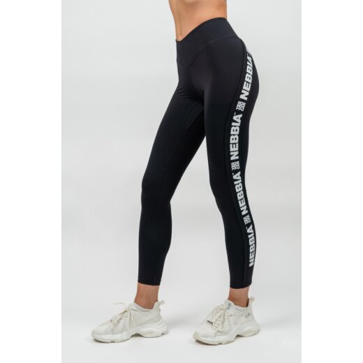 Nebbia Leggins mit hohem Bund ICONIC 209 Black XS