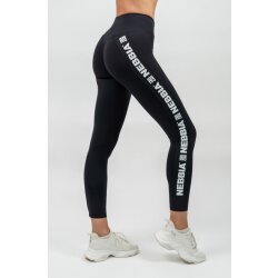 Nebbia Leggins mit hohem Bund ICONIC 209 Black XS