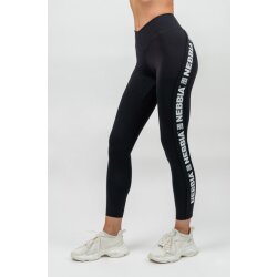 Nebbia Leggins mit hohem Bund ICONIC 209 Black XS