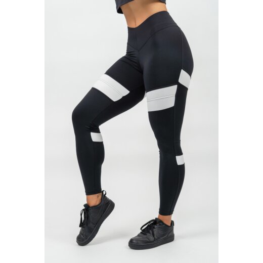 Nebbia Leggins mit hohem Bund TRUE HERO 244 Black XS
