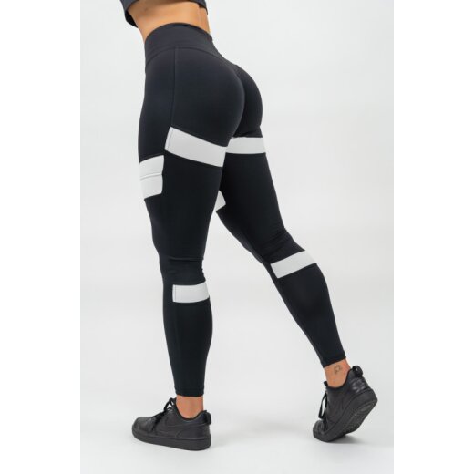 Nebbia Leggins mit hohem Bund TRUE HERO 244 Black XS