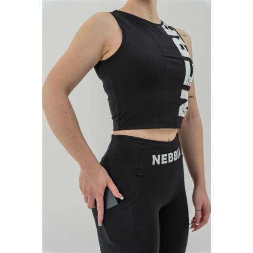 Nebbia Tanktop SNATCHED 627 Black XS