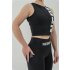 Nebbia Tanktop SNATCHED 627 Black XS