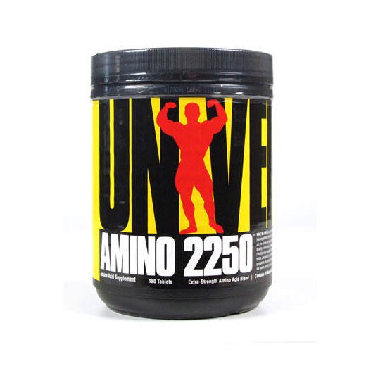 Universal Nutrition Amino 2250 - 180 Tablets