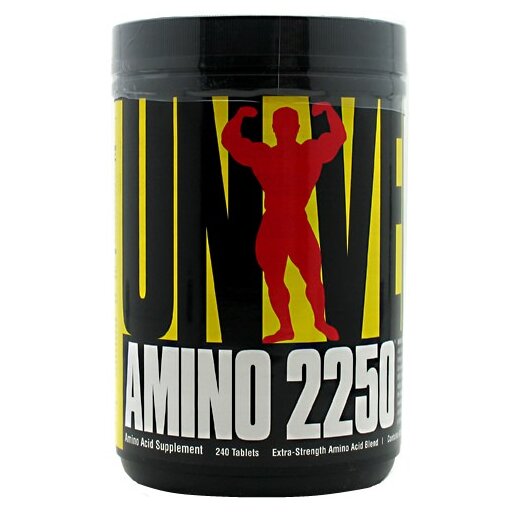 Universal Nutrition Amino 2250 - 240 Tablets