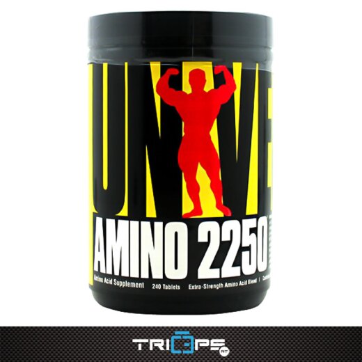 Universal Nutrition Amino 2250 - 240 Tablets