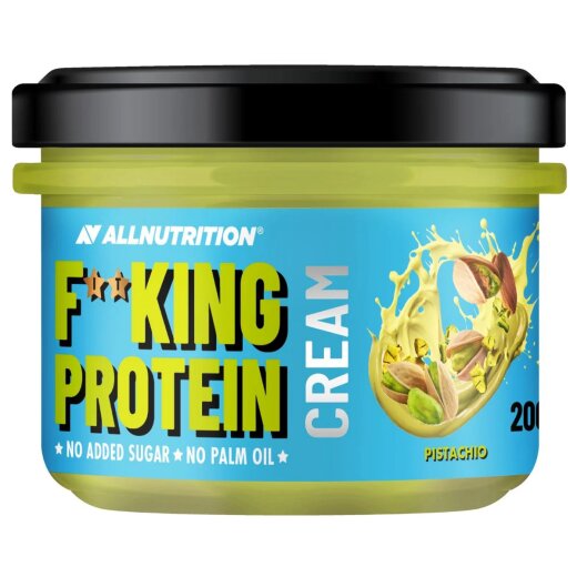 Allnutrition Fitking Delicious Protein Cream 200g Pistachio