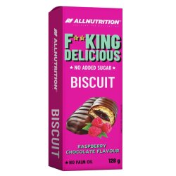Allnutrition Fitking Delicious Biscuit 128g Raspberry...