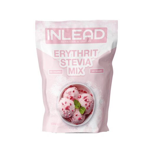 Inlead Nutrition Erythrit Stevia Mix 1000 g
