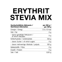 Inlead Nutrition Erythrit Stevia Mix 1000 g