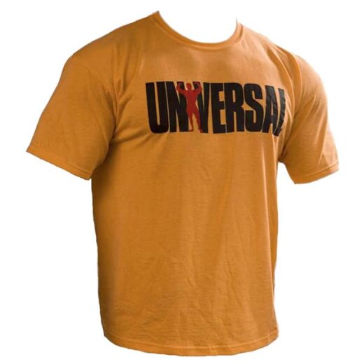 Universal Nutrition T-Shirt - Dunkelgelb - M