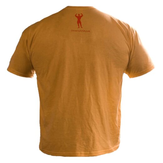 Universal Nutrition T-Shirt - Dunkelgelb - M