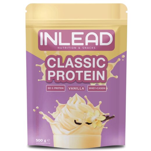 Inlead Nutrition Classic Protein 500g Double Chocolate