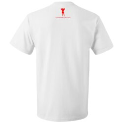 Universal Nutrition T-Shirt - Weiß - L
