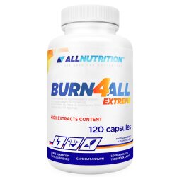 Allnutrition Burn4ALL Extreme Fatburner 120caps
