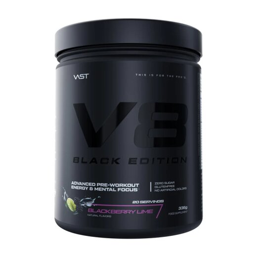 VAST V8 Total Energy 336g Blackberry Lime Black Edition
