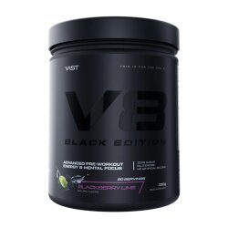 VAST V8 Total Energy 336g Blackberry Lime Black Edition