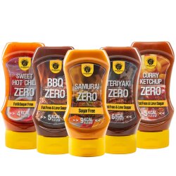 Rabeko Zero Saucen 350ml Curry