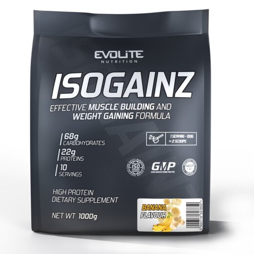 Evolite Nutrition Iso Gainz 1kg Caramel Macchiato