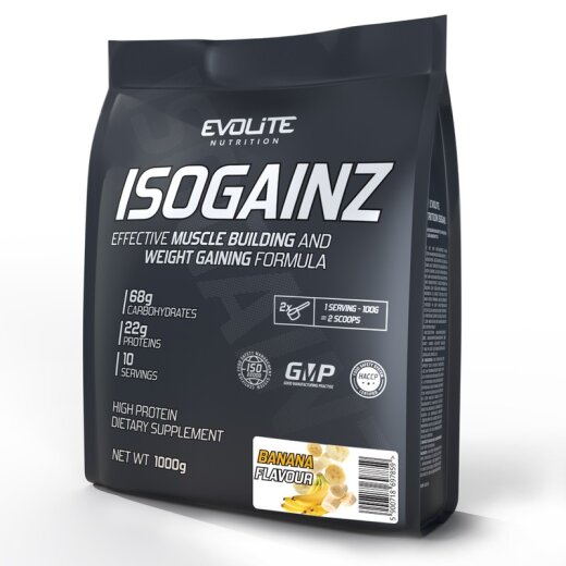 Evolite Nutrition Iso Gainz 1kg Caramel Macchiato